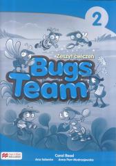Książka - Bugs Team 2. Zeszyt ćwiczeń. Język angielski. Szkoła podstawowa