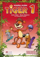 Książka - Tiger 1. Książka ucznia do języka angielskiego dla szkoły podstawowej
