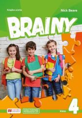 Książka - Brainy. Klasa 4. Książka ucznia. Język angielski. Szkoła podstawowa