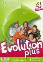 Książka - Evolution Plus 4. Książka ucznia. Język angielski. Szkoła podstawowa