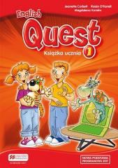 Książka - English Quest 1. Książka ucznia. Język angielski