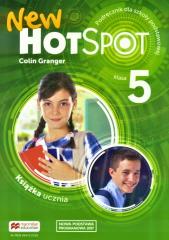 Książka - New Hot Spot. Klasa 5. Książka ucznia. Język angielski. Szkoła podstawowa