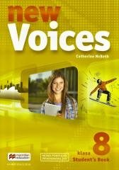 Książka - New Voices. Klasa 8. Książka ucznia. Język angielski. Szkoła podstawowa