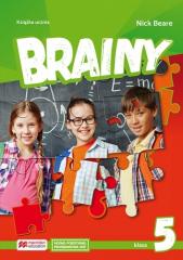 Książka - Brainy. Klasa 5. Książka ucznia. Język angielski. Szkoła podstawowa
