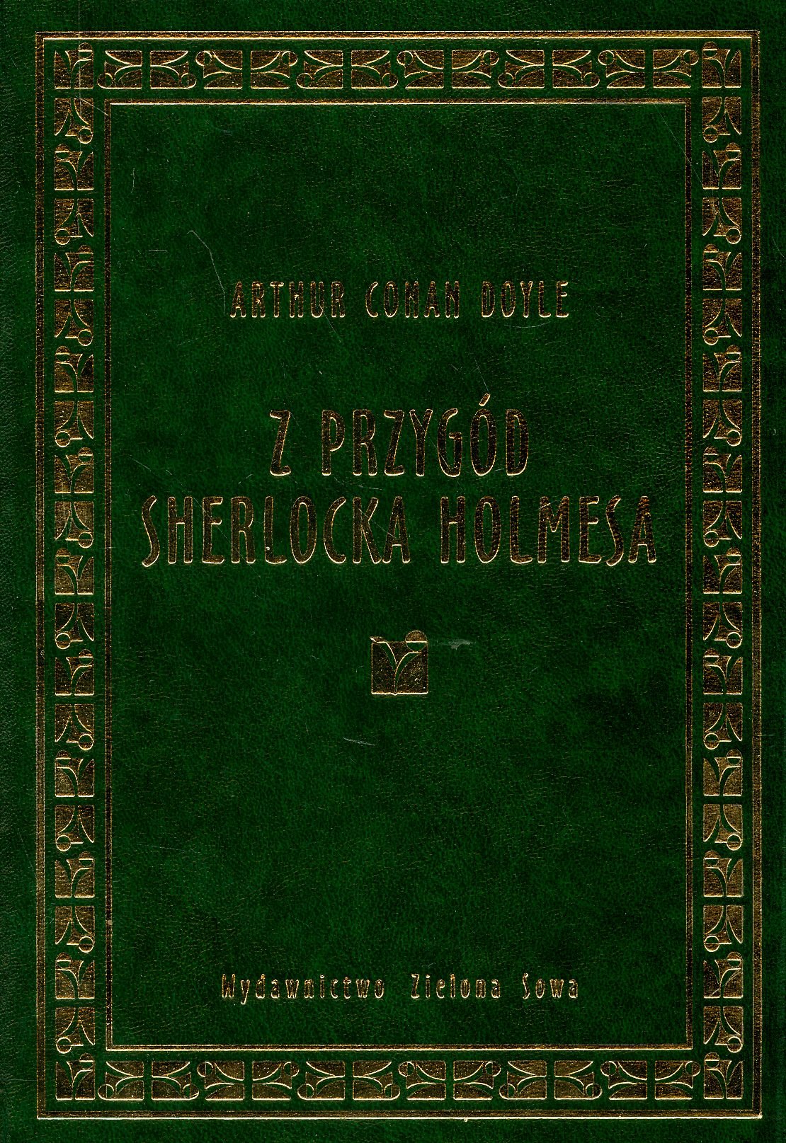 Książka - Z przygód Sherlocka Holmesa