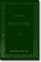 Książka - Mansfield Park