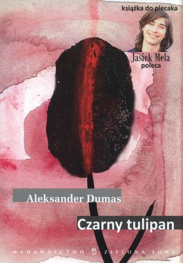 Książka - Czarny tulipan