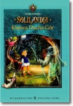 Książka - Solilandia. Klątwa Ducha Gór