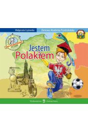 Książka - Jestem Polakiem Domowa akademia przedszkolaka (5-6 lat) Małgorzata Czyżowska