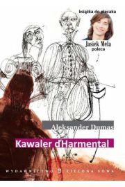 Książka - Kawaler d&#039;Harmental