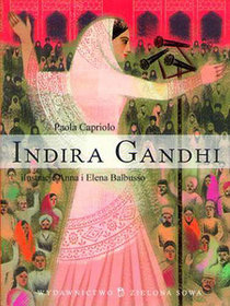Książka - Indira Gandhi