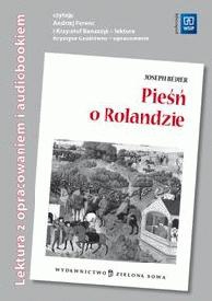 Książka - Pieśń o Rolandzie + audiobook