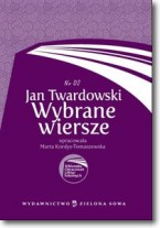 Książka - Twardowski wybrane wiersze. biblioteczka opracowań