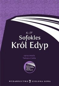 Książka - Król edyp. tom 8. biblioteczka opracowań