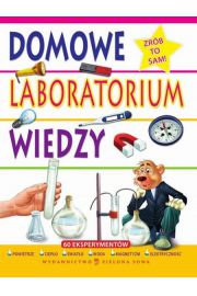 Książka - Domowe laboratorium wiedzy