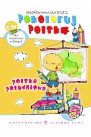 Książka - Pokoloruj Polskę Polska Południowa - Praca zbiorowa - 
