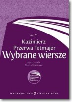 Książka - Biblioteka Opracowań Lektur Szkolnych Kazimierz Przerwa Tetmajer Wybrane wiersze