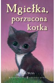 Książka - Mgiełka, porzucona kotka
