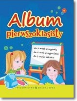 Książka - Album pierwszoklasisty - Marzena Kwietniewska-Talarczyk - 
