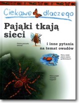 Ciekawe dlaczego pająki tkają sieci