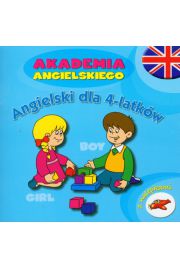 Książka - Akademia angielskiego Angielski dla 4 latków