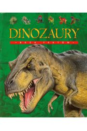 Książka - Dinozaury Baza faktów