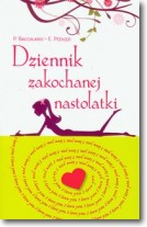 Książka - Dziennik zakochanej nastolatki