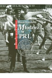 Książka - Młodzież w PRL