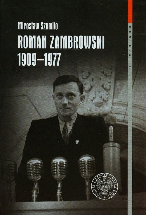 Książka - Roman Zambrowski 1909-1977