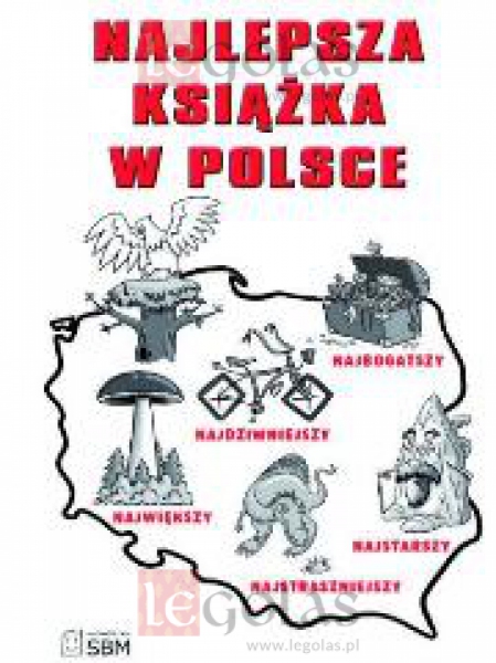 Książka - Najlepsza książka w Polsce