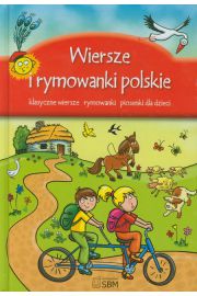 Książka - Wiersze i rymowanki polskie