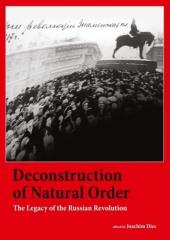 Książka - Deconstruction of Natural Order