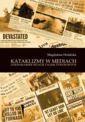 Książka - Kataklizmy w mediach