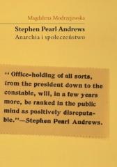 Książka - Stephen Pearl Andrews Anarchia i społeczeństwo
