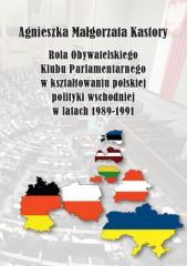 Książka - Rola OKP w kształtowaniu polskiej pol. wschod. ..
