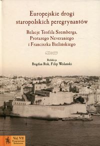 Książka - Europejskie drogi staropolskich peregrynantów