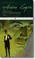 Książka - Arsene Lupin tom 2 Arsene Lupin kontra Sherlock Sholmes
