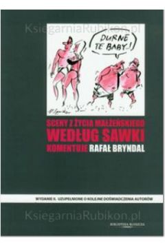 Książka - Sceny z życia małżeńskiego według Sawki komentuje Rafał Bryndal