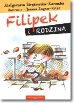 Książka - Filipek i rodzina