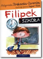 Książka - Filipek i szkoła