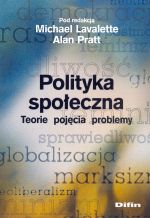 Książka - Polityka społeczna