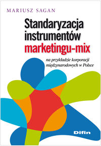 Książka - Standaryzacja instrumentów marketingu-mix