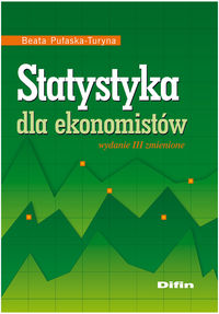 Książka - Statystyka dla ekonomistów