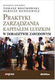 Książka - Praktyki zarządzania kapitałem ludzkim w doradztwie zawodowym