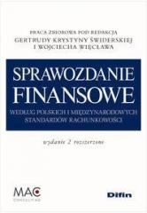 Książka - Sprawozdanie finansowe według polskich i międzynarodowych standardów rachunkowości