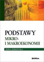 Książka - Podstawy mikro- i makroekonomii