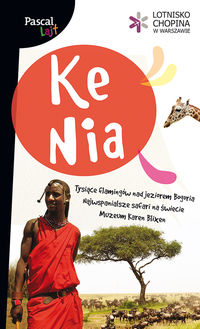 Książka - Kenia. Pascal Lajt