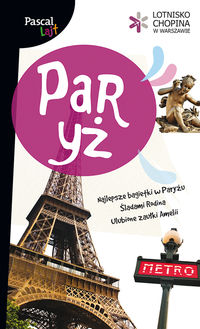Książka - Pascal Lajt. Paryż PASCAL