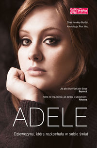 Książka - Adele dziewczyna która rozkochała w sobie świat
