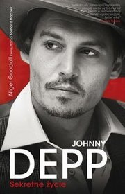 Książka - Johnny Depp Sekretne życie